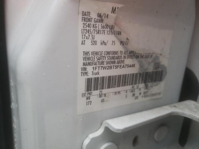 2015 FORD F250 SUPER #3282378279