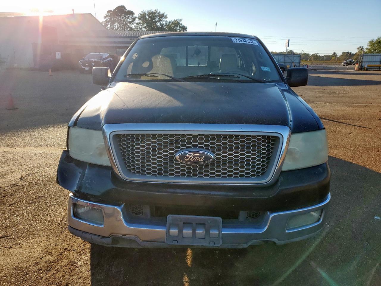 Lot #3311611310 2004 FORD F150 SUPER