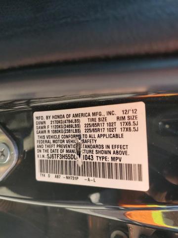 2013 HONDA CROSSTOUR #3290299240