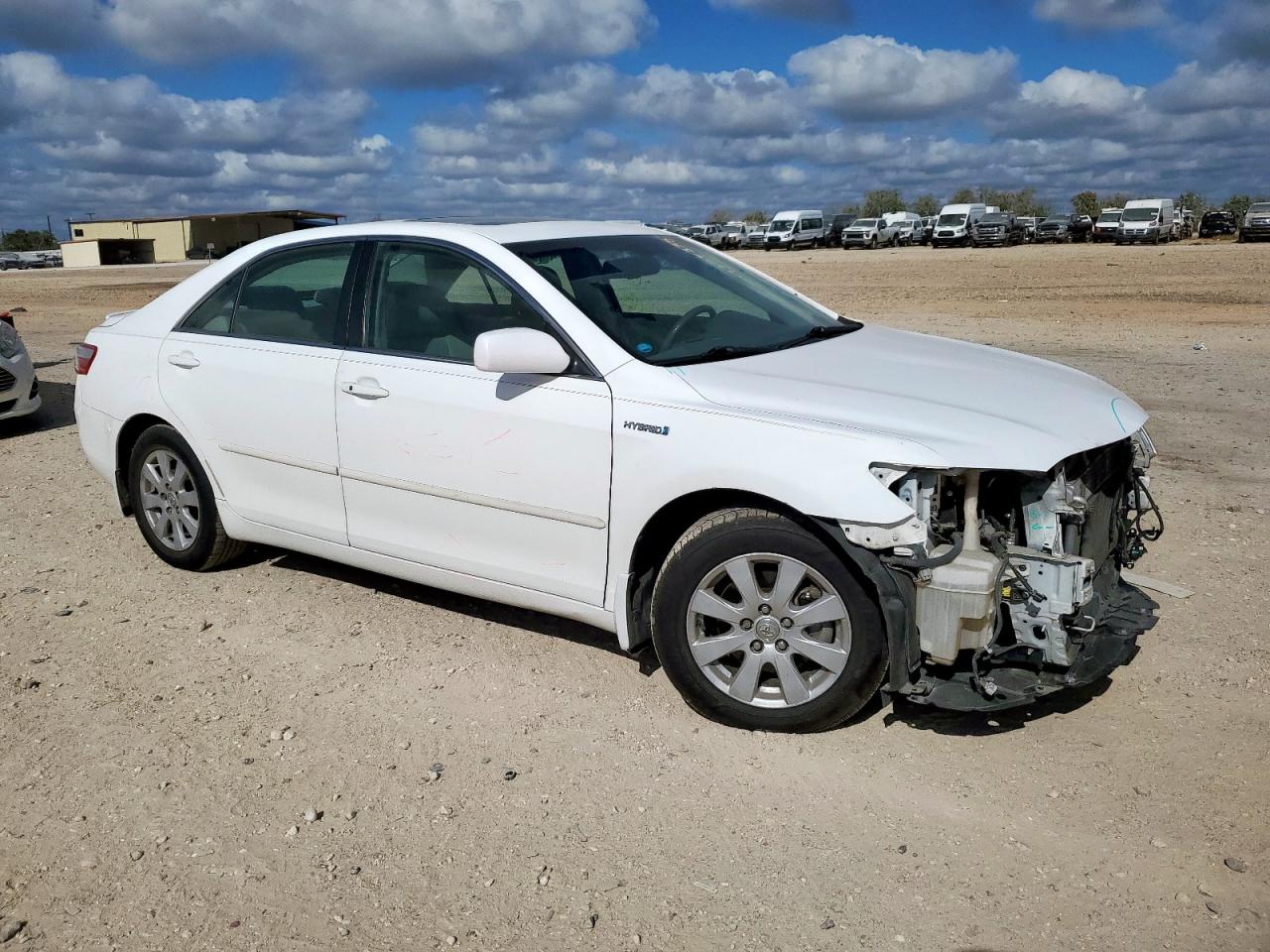 Lot #3290405848 2008 TOYOTA CAMRY HYBR