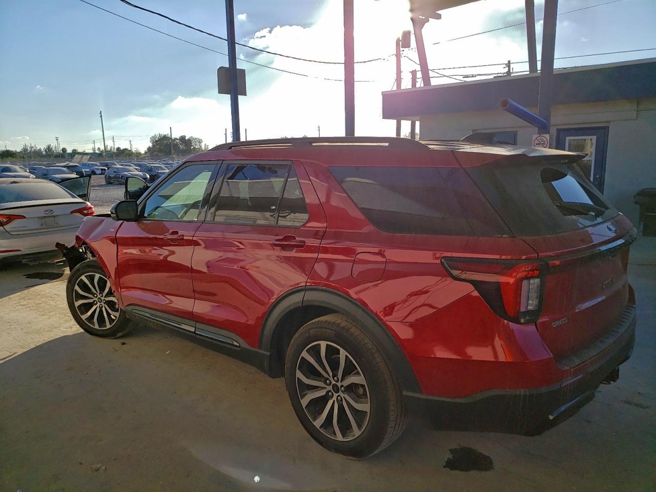 FORD EXPLORER ST-LINE