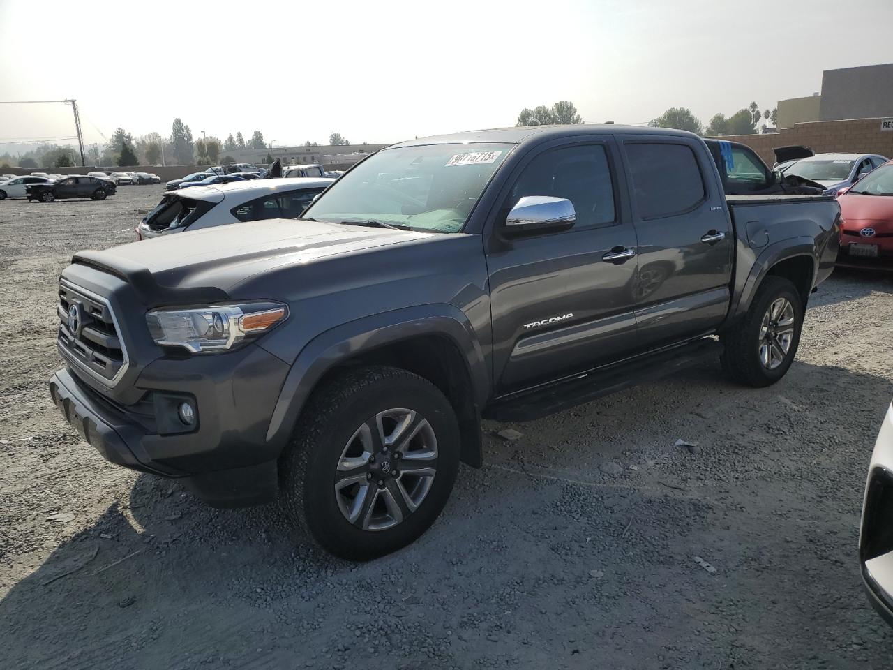 Lot #3302766392 2017 TOYOTA TACOMA DOU