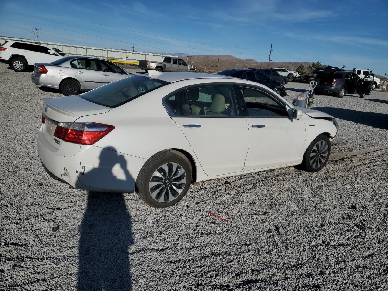 HONDA ACCORD TOURING HYBRID