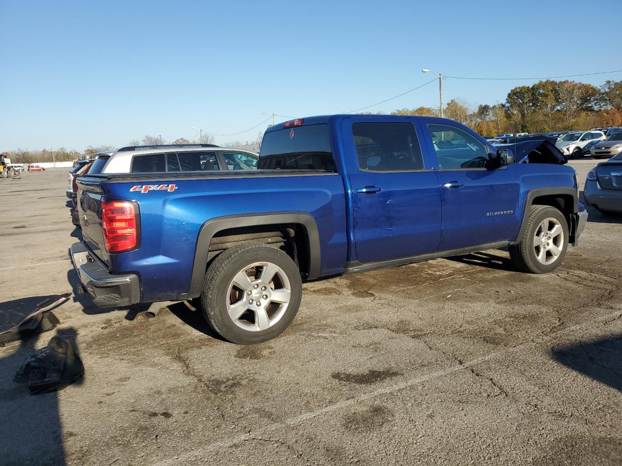 CHEVROLET SILVERADO K1500 LT