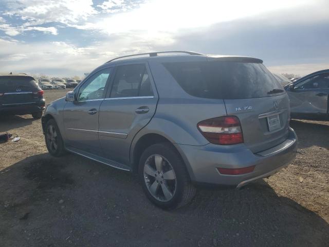 2011 MERCEDES-BENZ ML 350 4MA #3296237412