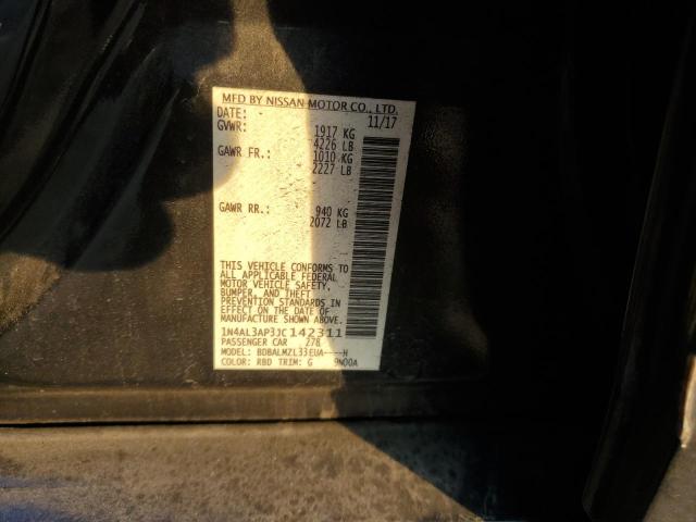 2018 NISSAN ALTIMA 2.5 #3297163536