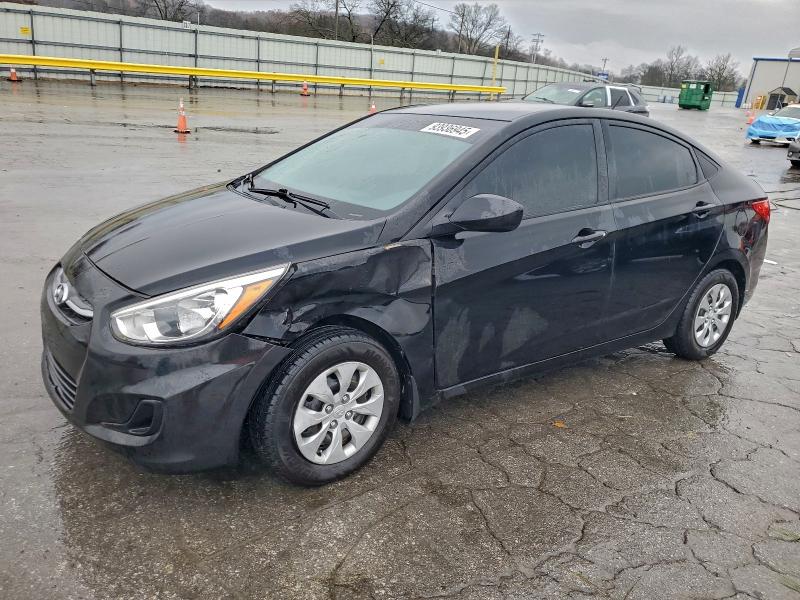 Global Auto Auctions: 2016 HYUNDAI ACCENT SE
