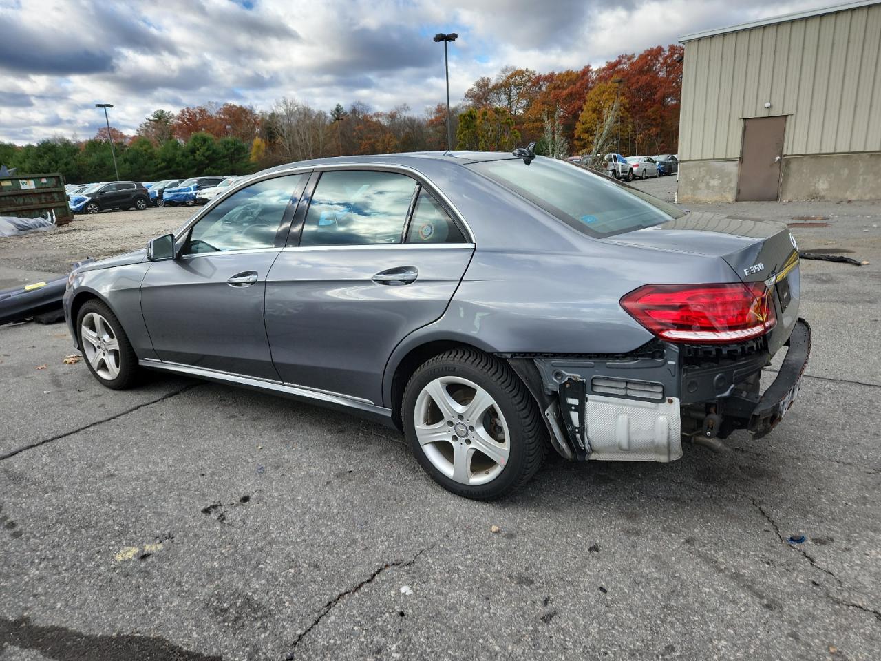 MERCEDES-BENZ E-CLASS 350 4MATIC