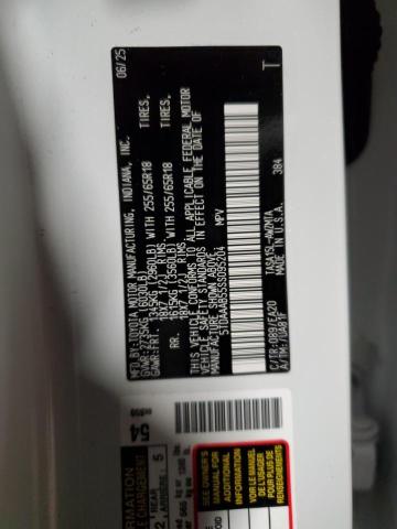 2025 TOYOTA GRAND HIGH #3308682278