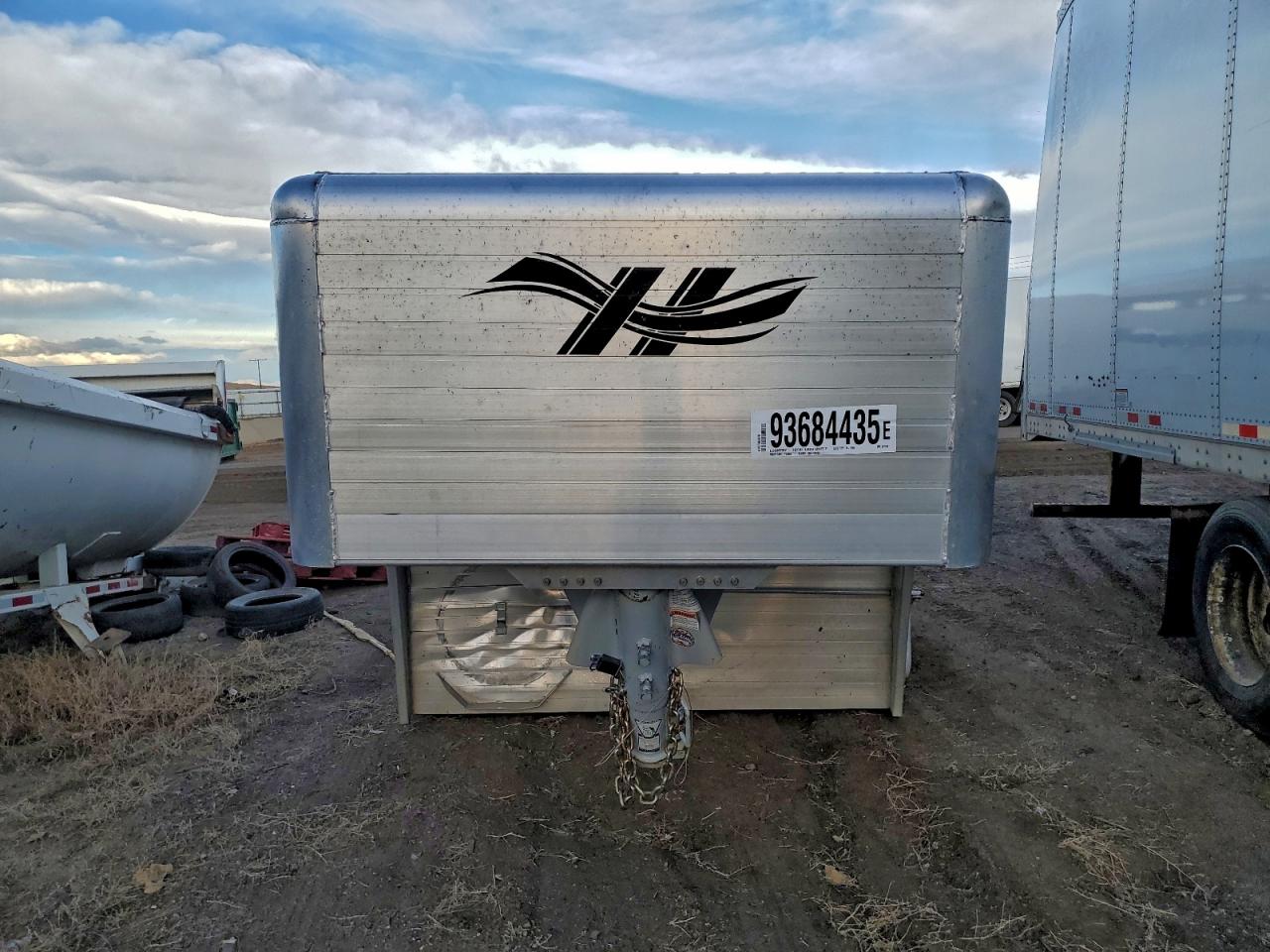 Lot #3302085146 2014 HILLSBORO TRAILER
