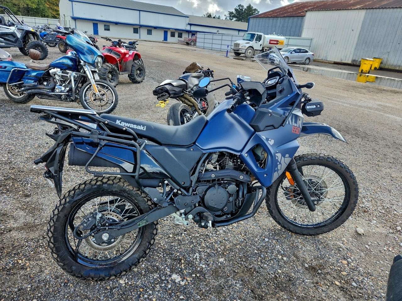 Lot #3302811926 2025 KAWASAKI KL650 H