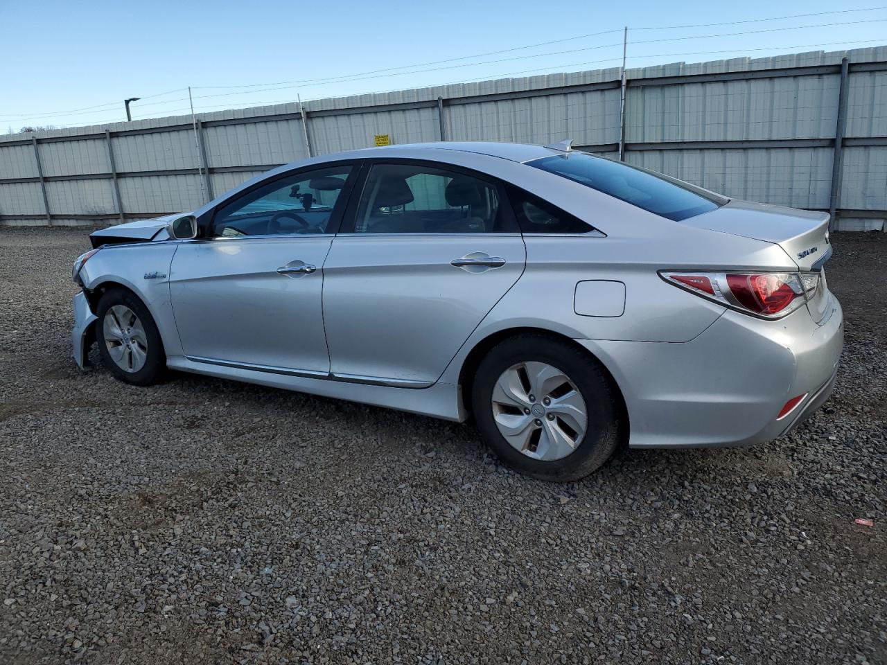 Lot #3311676233 2013 HYUNDAI SONATA HYB