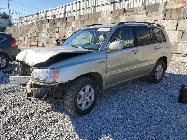 2002 TOYOTA HIGHLANDER #3296311412