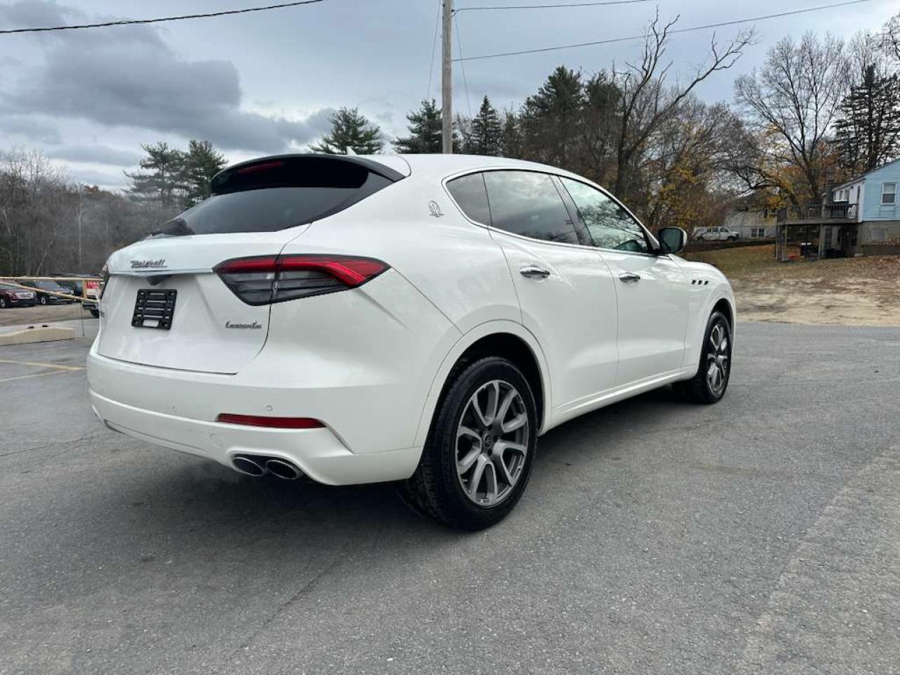 Lot #3286523175 2021 MASERATI LEVANTE S