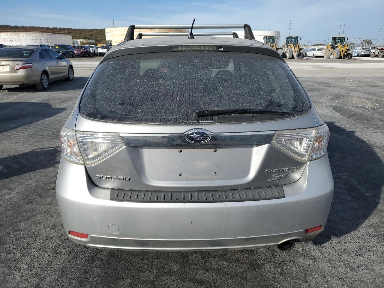 Lot #3302642001 2008 SUBARU IMPREZA OU