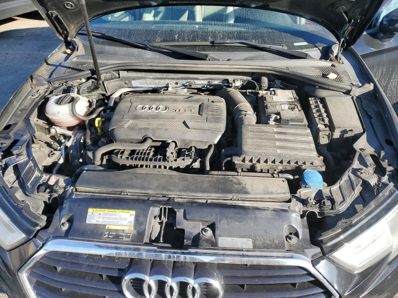 Lot #3315985117 2017 AUDI A3 PREMIUM