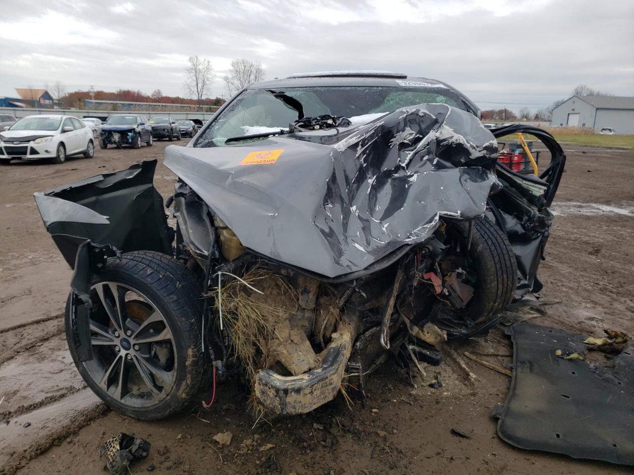 FORD FUSION TITANIUM