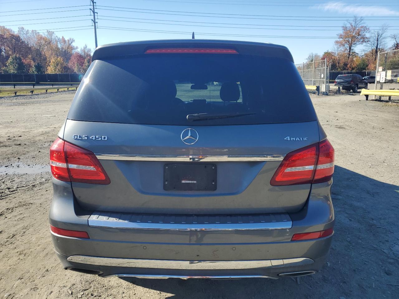MERCEDES-BENZ GLS-CLASS 450 4MATIC