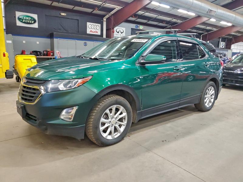 Global Auto Auctions: 2018 CHEVROLET EQUINOX LT