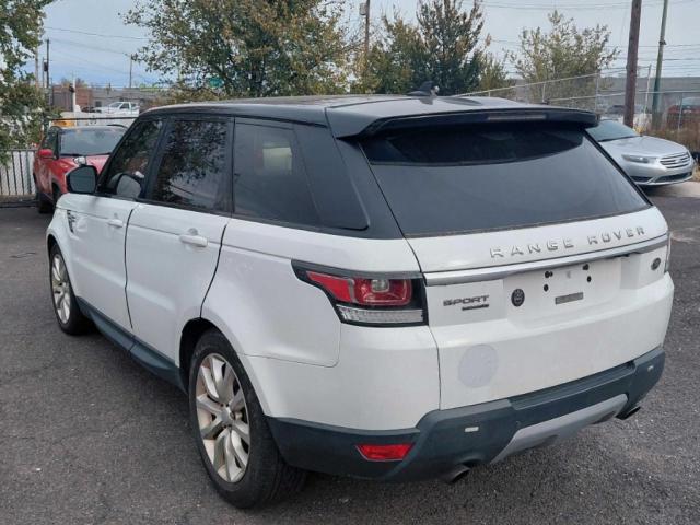 2016 LAND ROVER RANGE ROVE #3292557705