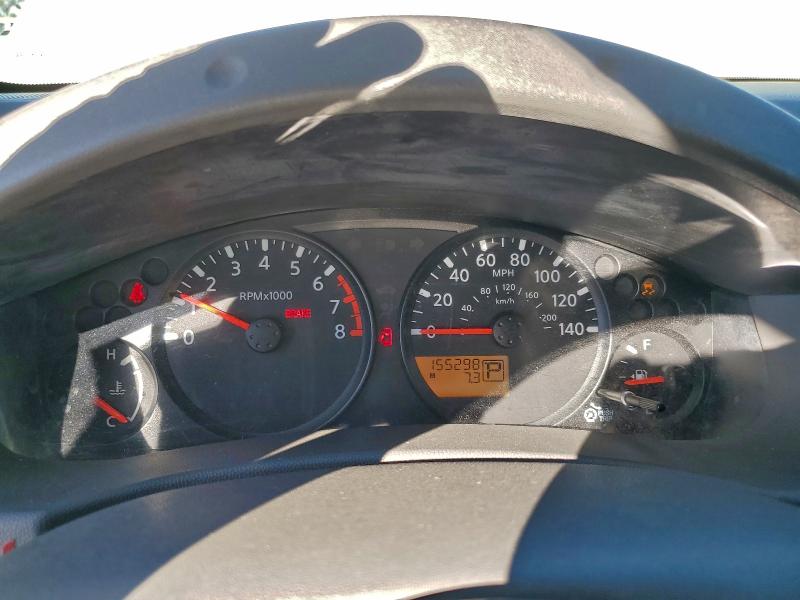 2013 NISSAN FRONTIER S #3304571437