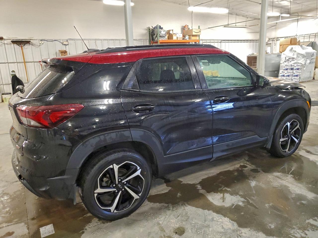 CHEVROLET TRAILBLAZER RS