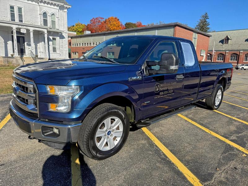2016 FORD F150 SUPER #3298050152