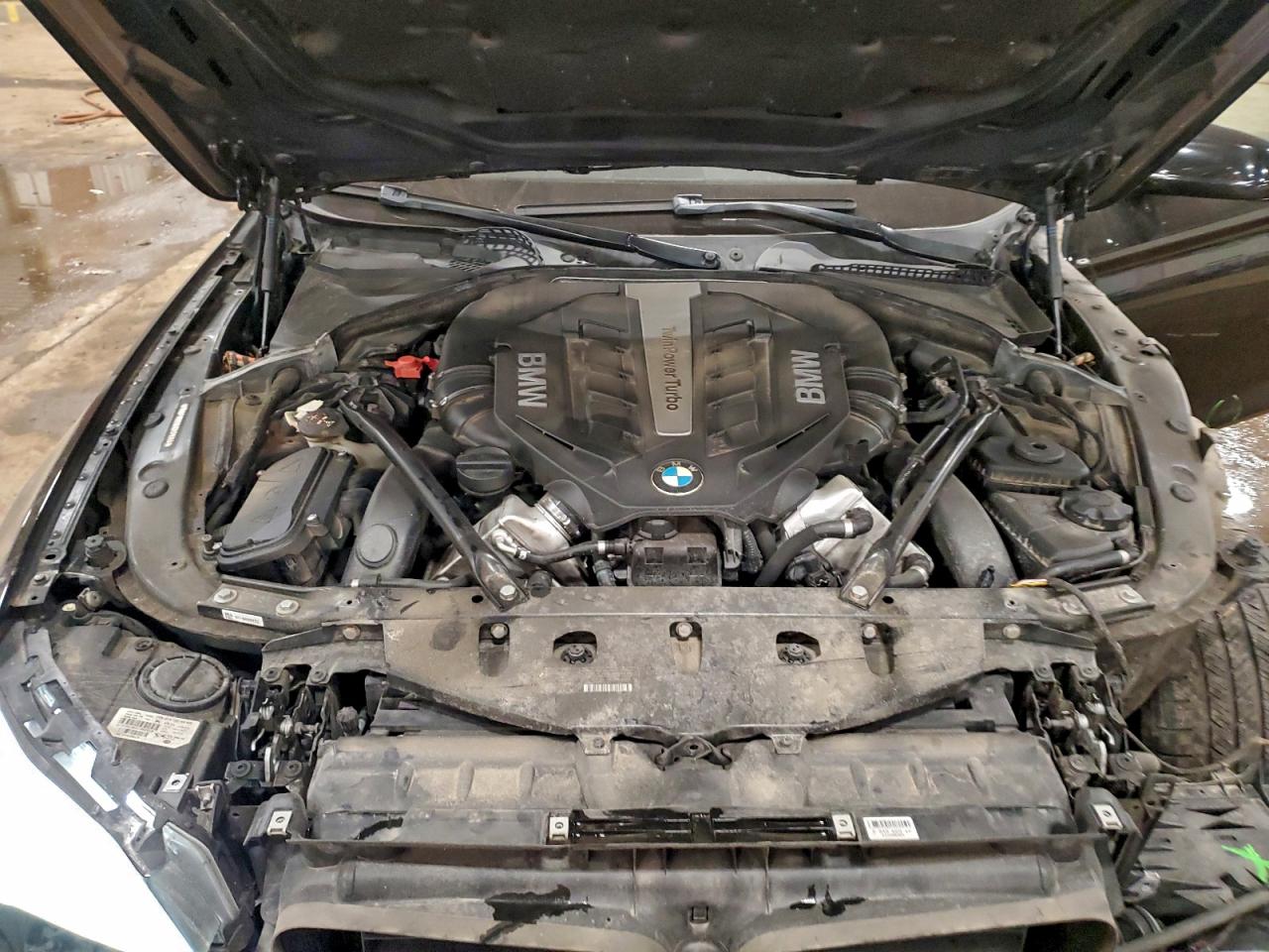 Lot #3315461359 2013 BMW 550 XI