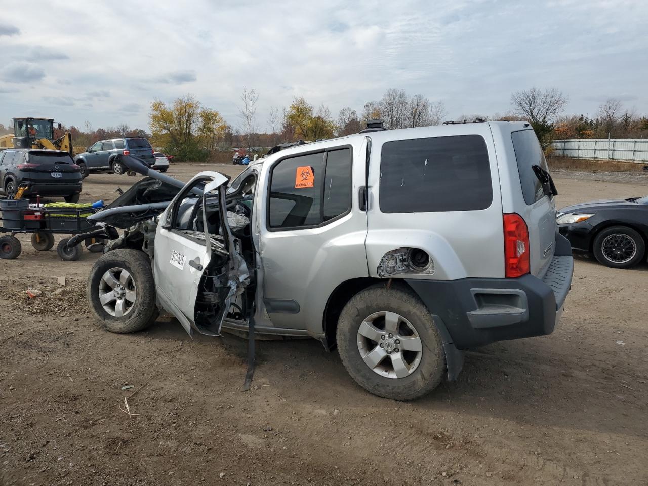 NISSAN XTERRA OFF ROAD