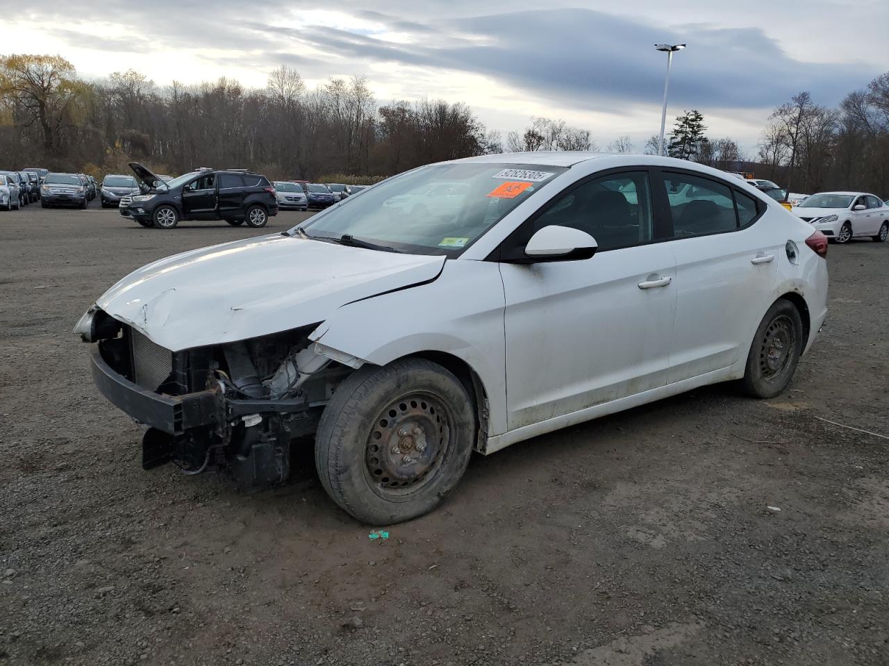 Lot #3285662658 2019 HYUNDAI ELANTRA SE