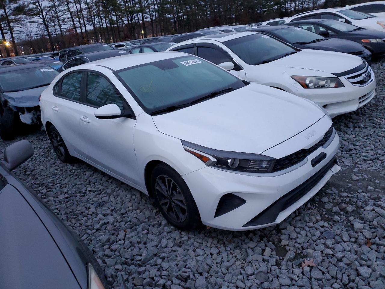 Lot #3311701219 2022 KIA FORTE FE