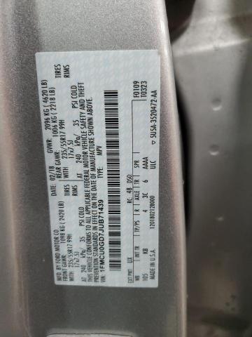 2018 FORD ESCAPE SE #3281644416