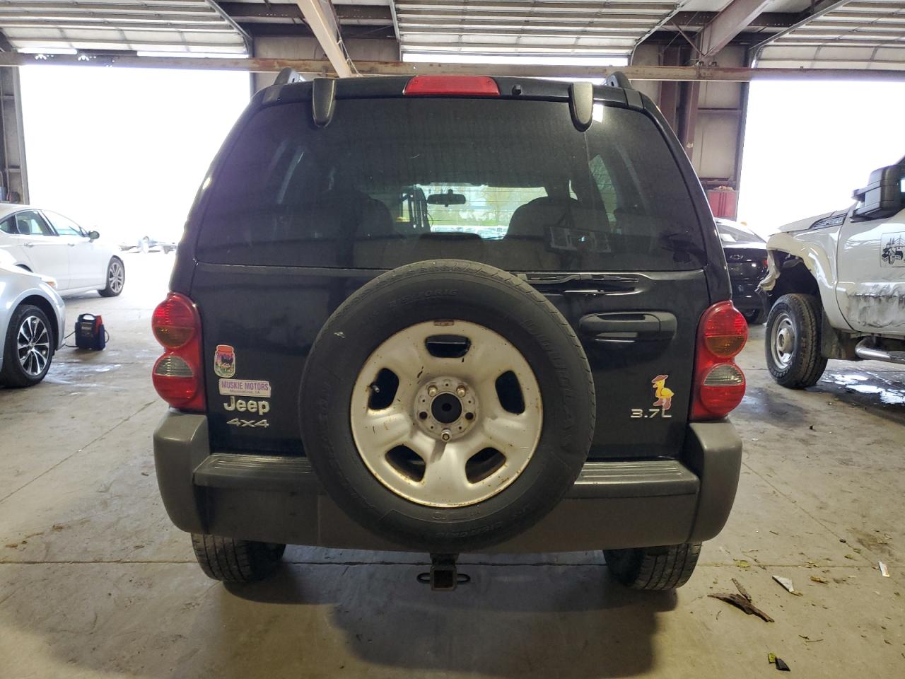 Lot #3286753317 2003 JEEP LIBERTY SP