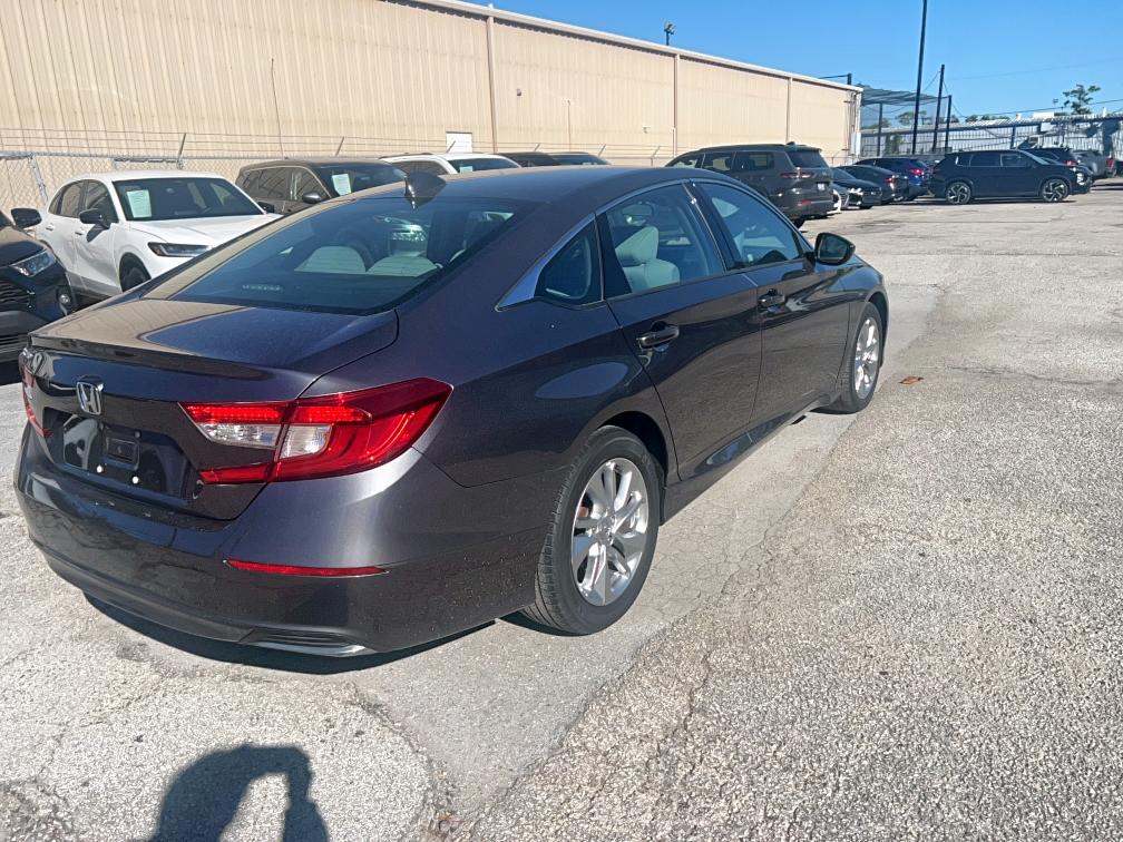 2019 HONDA ACCORD LX #3287588065