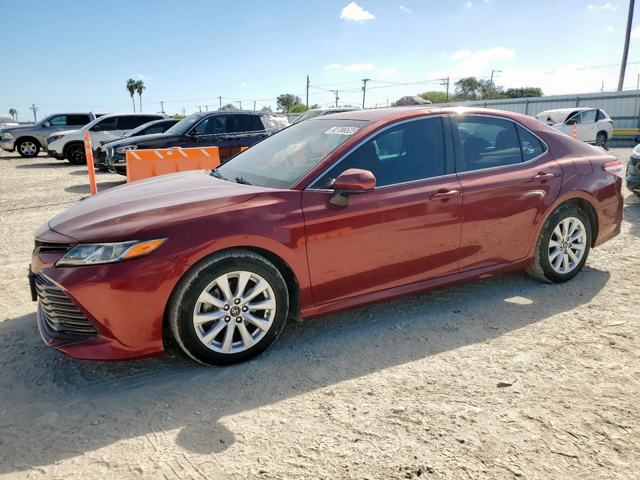 Lot #3290422792 2018 TOYOTA CAMRY L