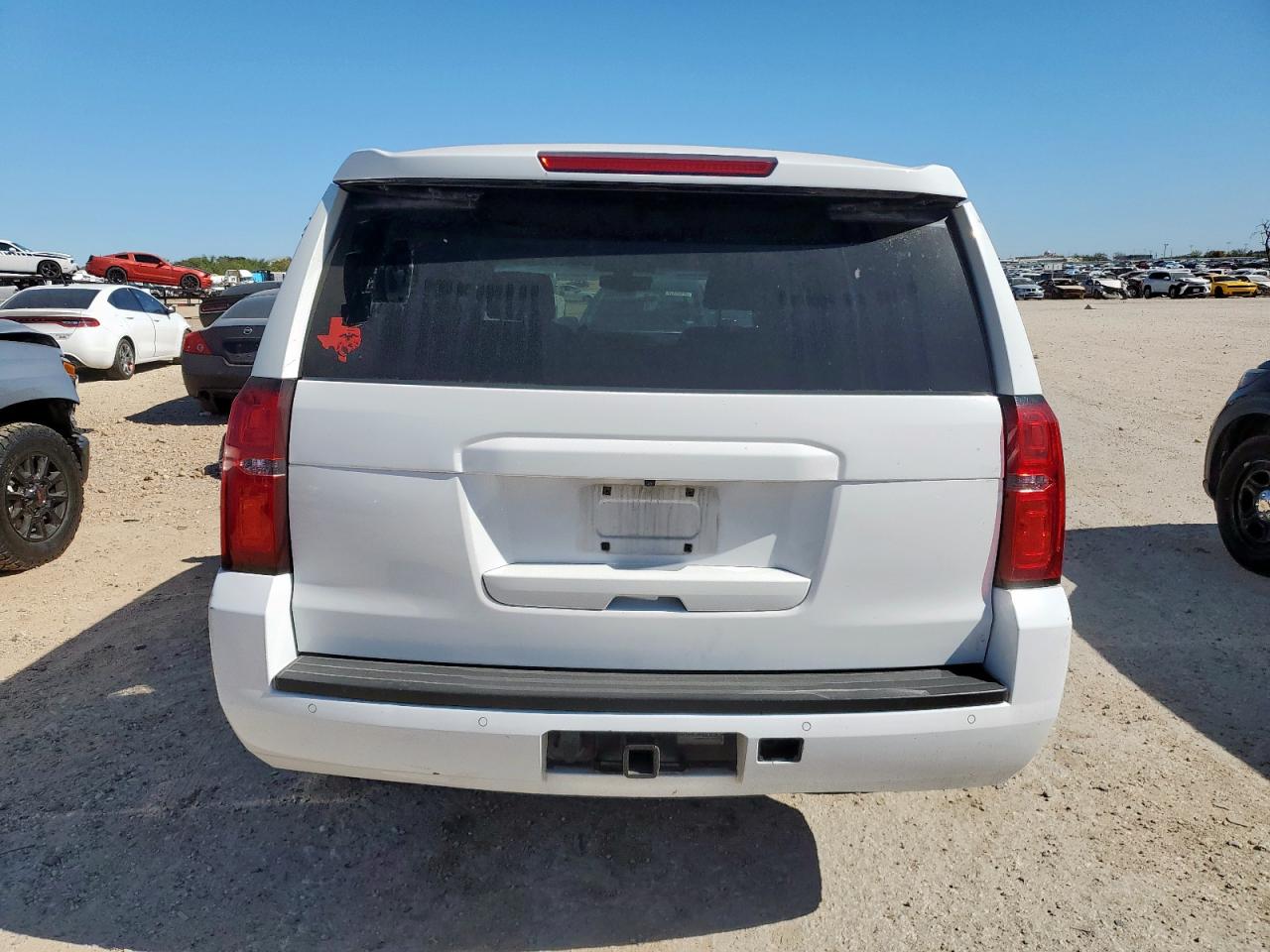 CHEVROLET TAHOE POLICE