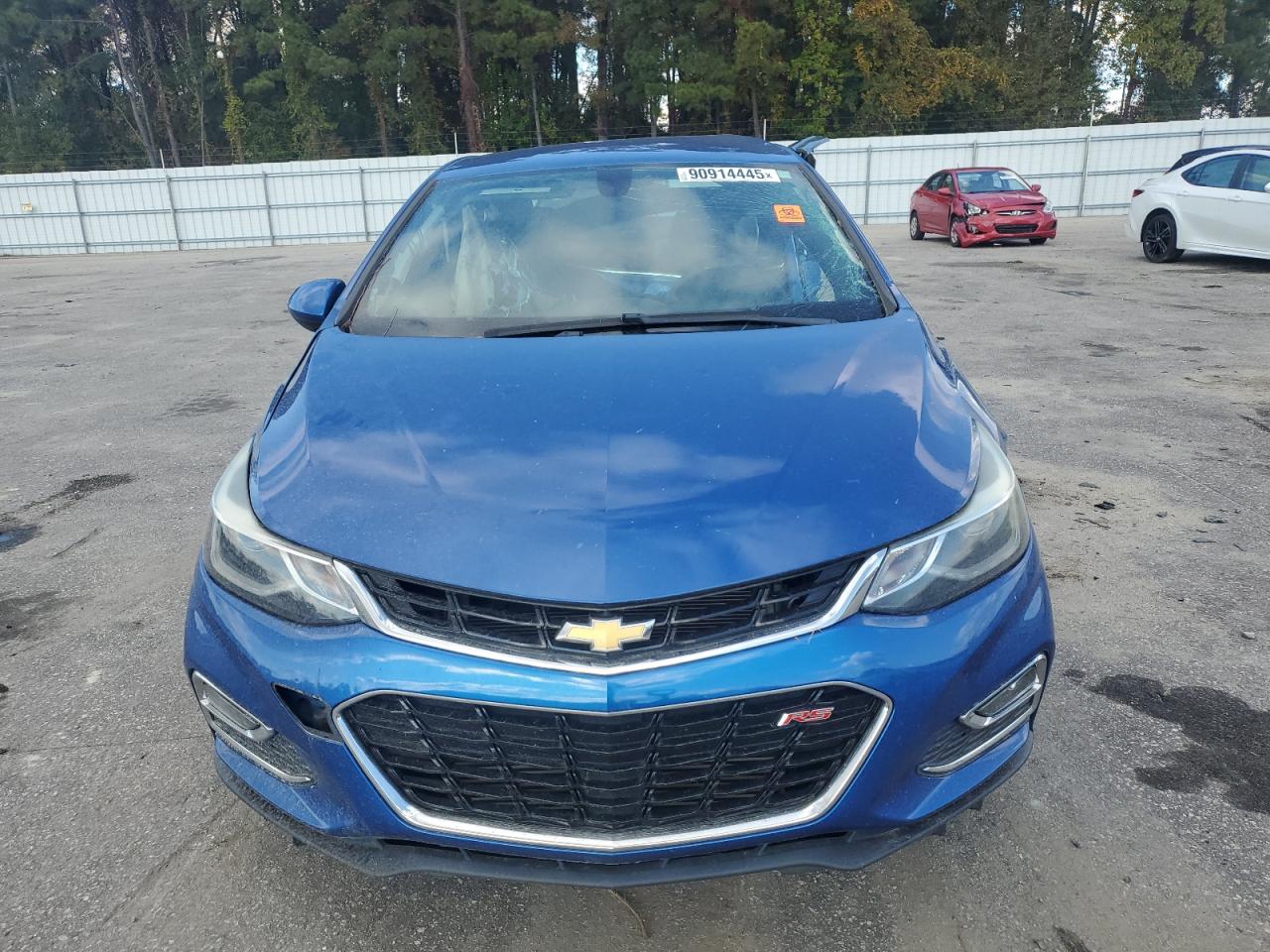 CHEVROLET CRUZE LT