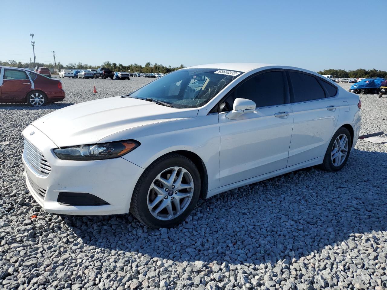 FORD FUSION SE