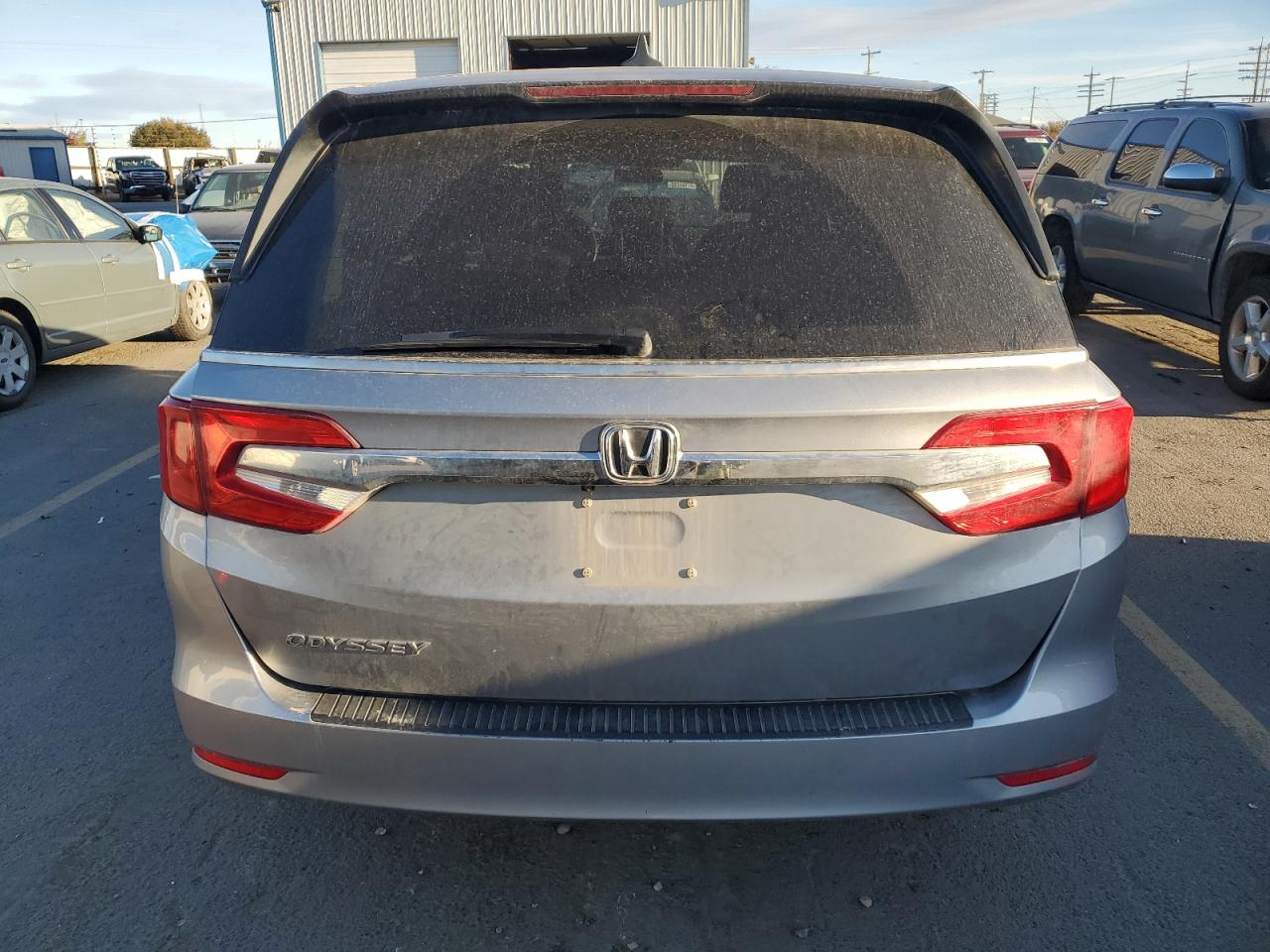 Lot #3302832890 2019 HONDA ODYSSEY EX