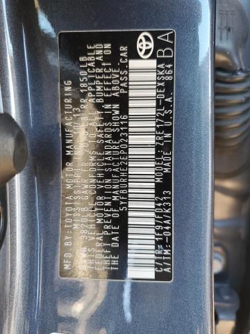 2014 TOYOTA COROLLA L #3292349267