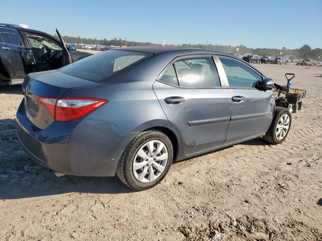 Lot #3318021371 2016 TOYOTA COROLLA L