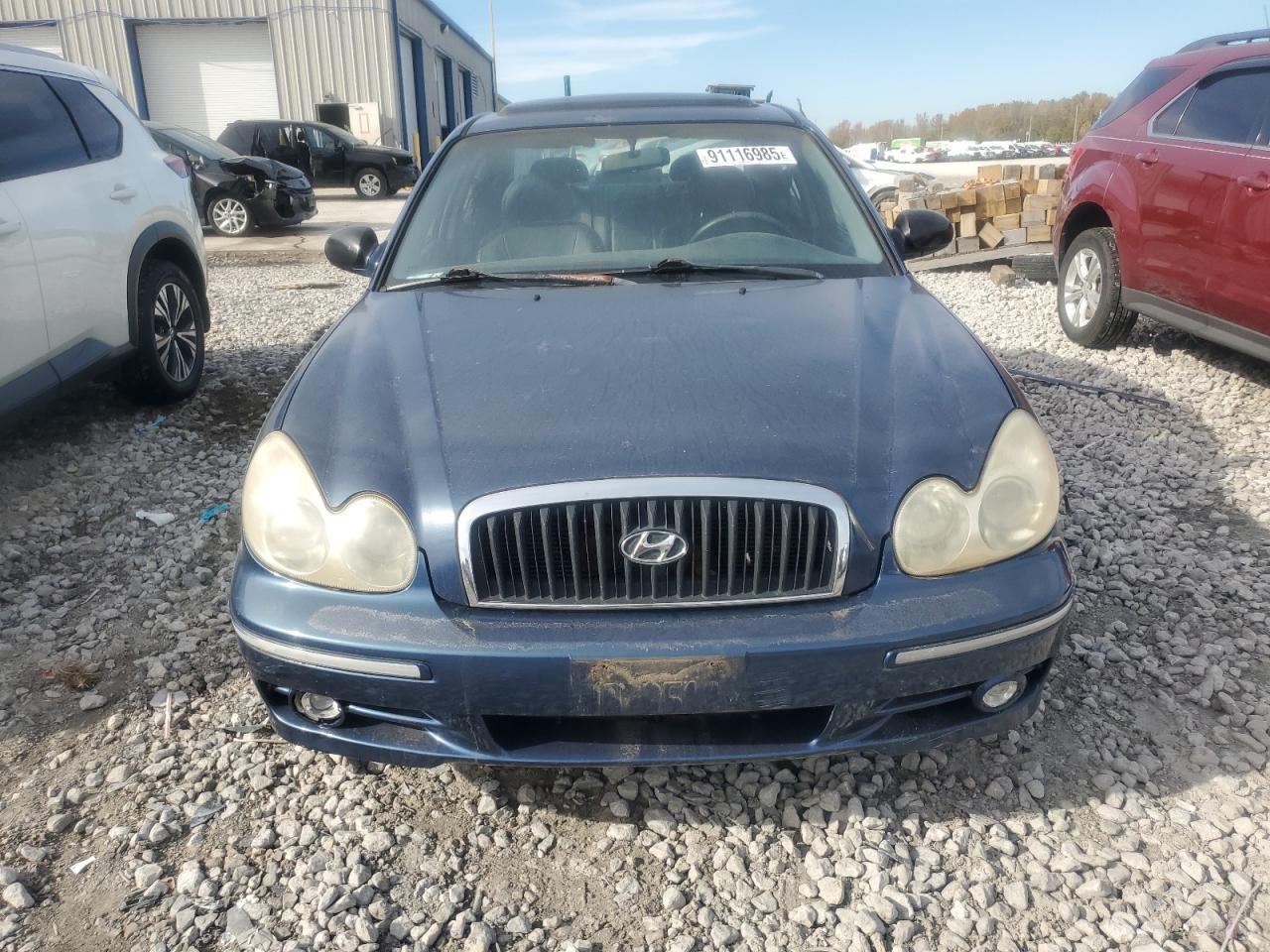 Lot #3285646284 2002 HYUNDAI SONATA GLS