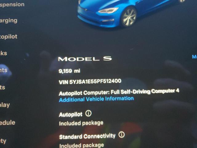 2023 TESLA MODEL S #3292480684
