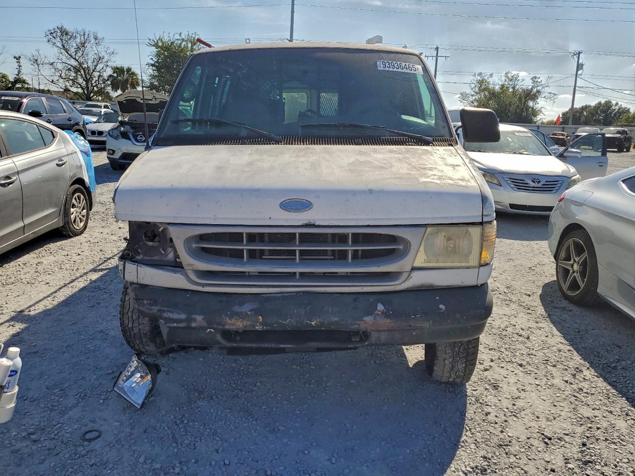 Lot #3315891161 2001 FORD ECONOLINE