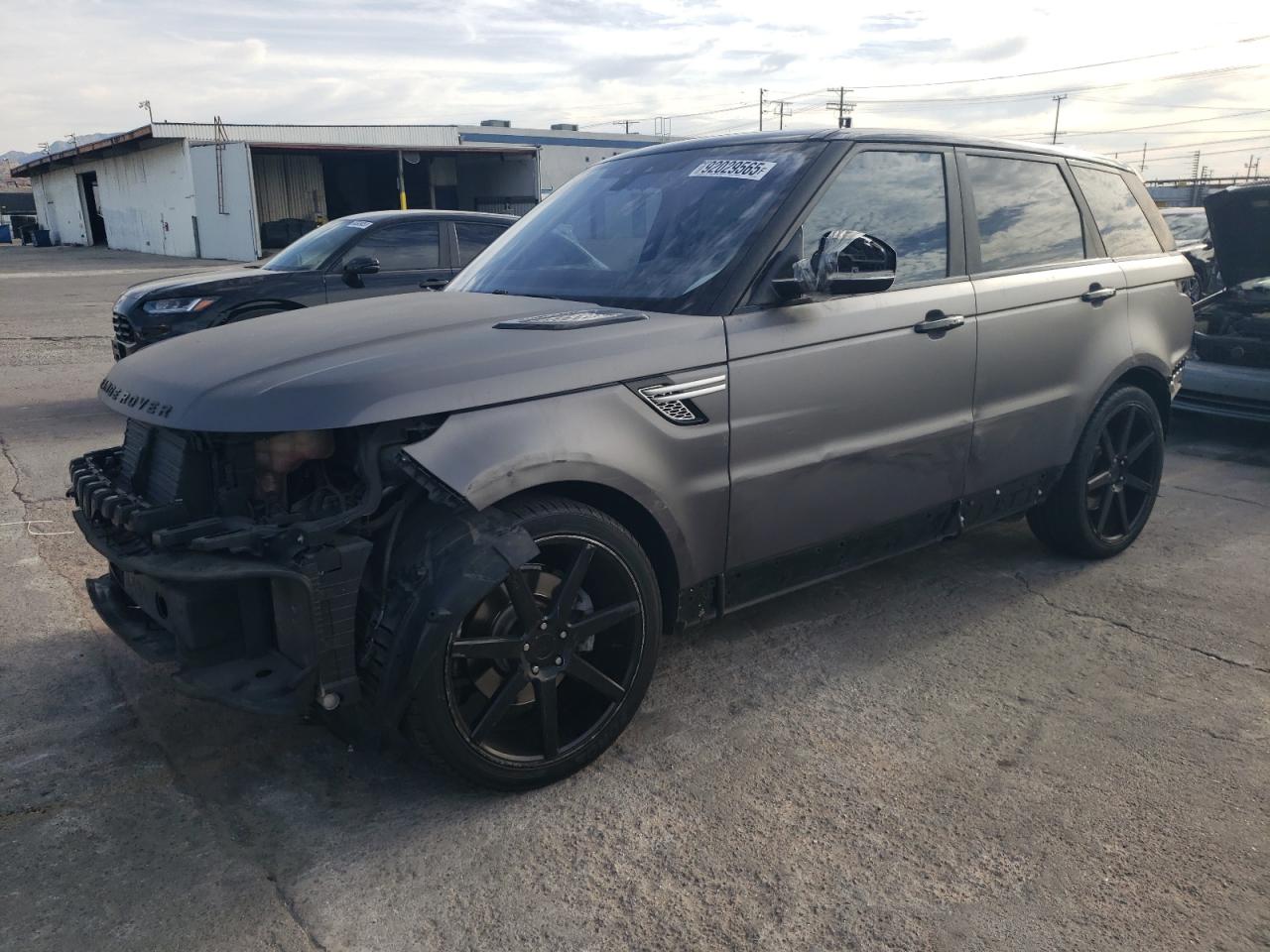 LAND ROVER RANGE ROVER HSE