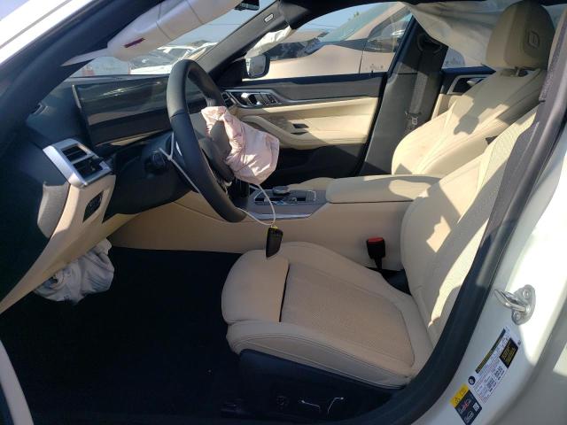 2025 BMW I4 EDRIVE WBY23HD03SFU18656