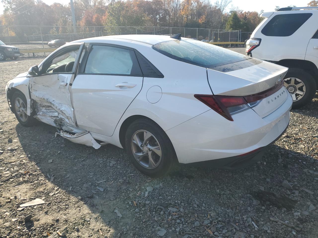 Lot #3311467239 2021 HYUNDAI ELANTRA SE