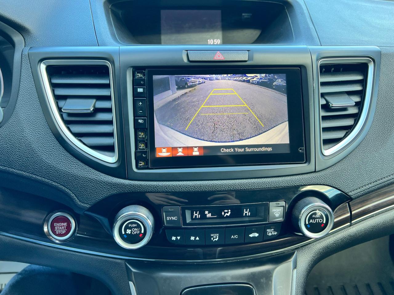 Lot #3291192036 2016 HONDA CR-V EXL