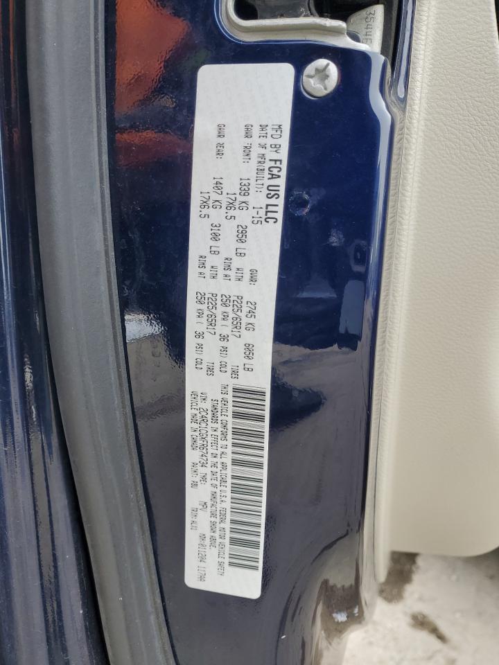 CHRYSLER TOWN & COUNTRY TOURING L