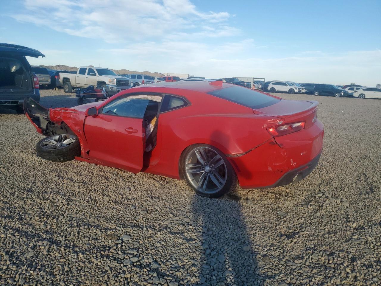 Lot #3309724849 2018 CHEVROLET CAMARO LT